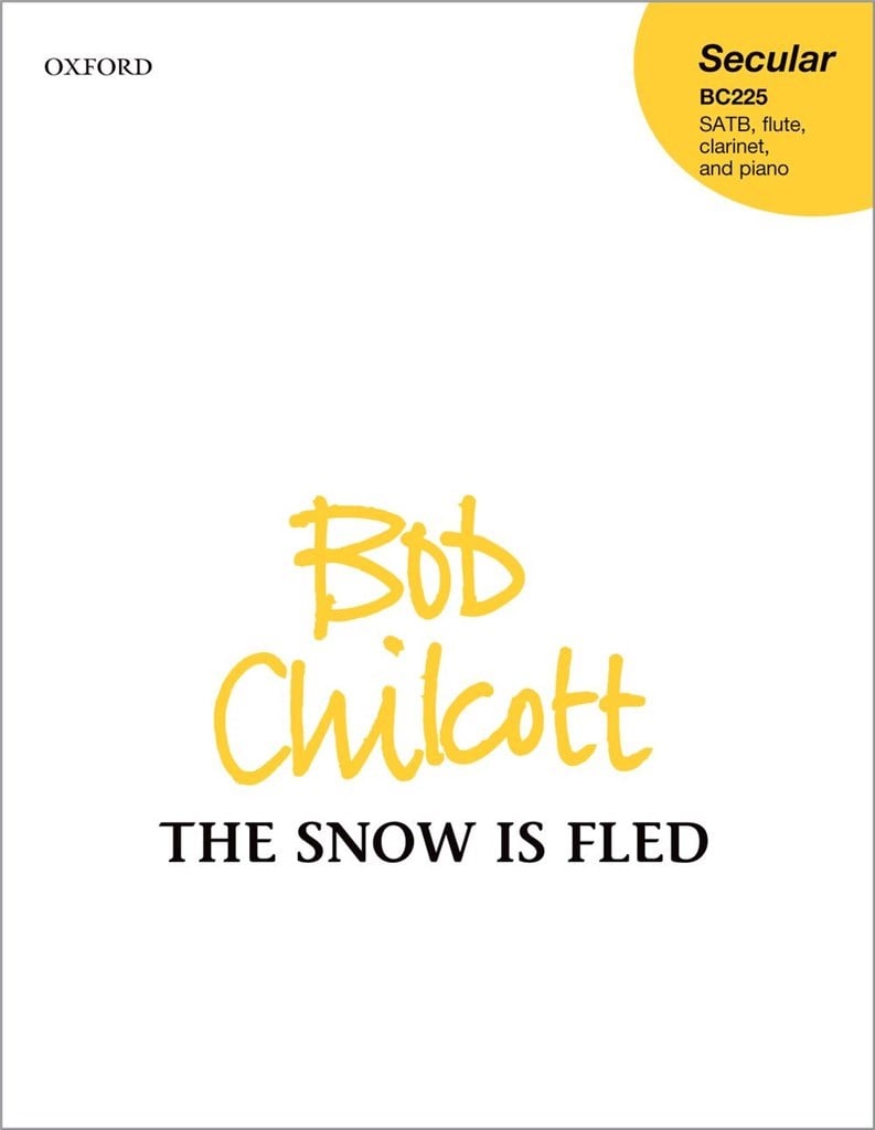 The snow is fled